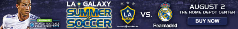 Real Madrid take on the Galaxy Thursday at The Home Depot Center -