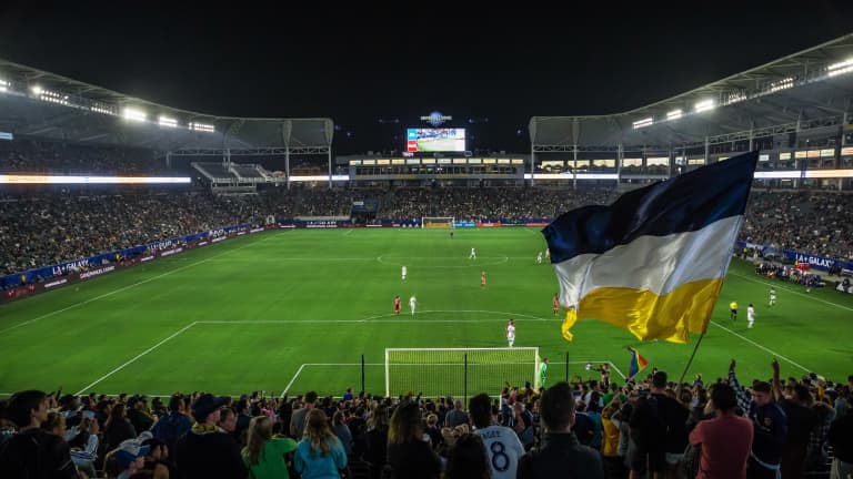 LA Galaxy sold out for March 31 match at StubHub Center -
