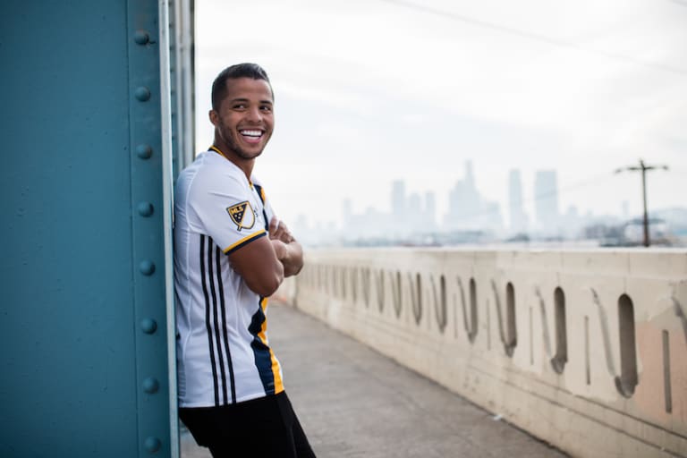 Giovani dos Santos aiming to become Los Angeles’ next sports icon | #ThisIsLA -