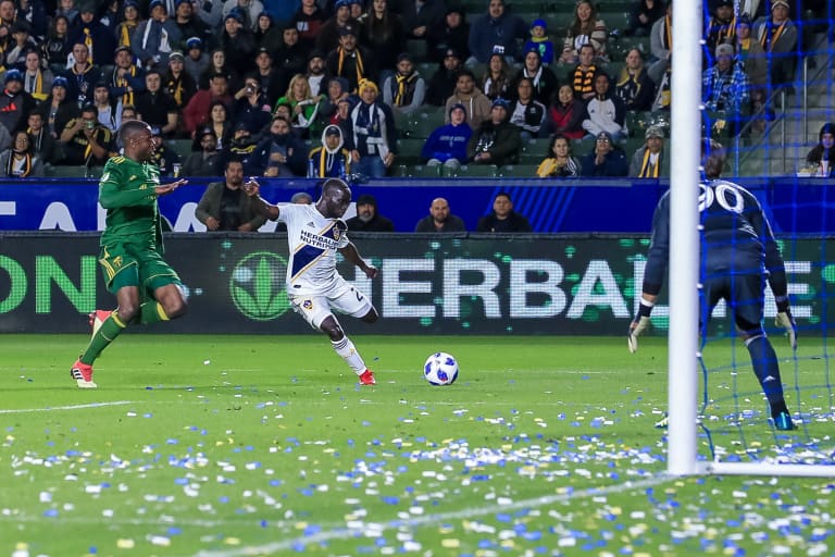 Ema Boateng determined to build off impressive performance in season opener against Portland  -