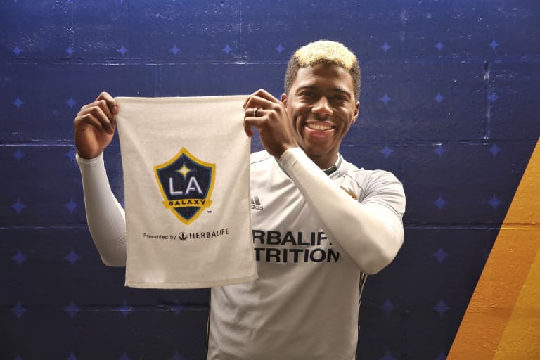 It's rally time! The first 15,000 fans on Sunday will receive an LA Galaxy rally towel -