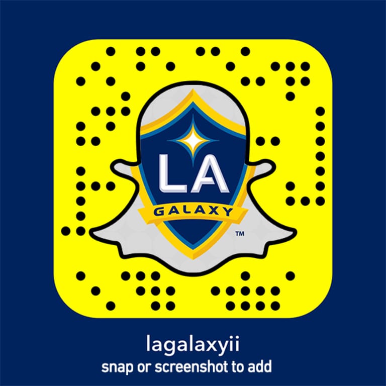 Follow LA Galaxy II on Snapchat and you can win a swag bag from USL -
