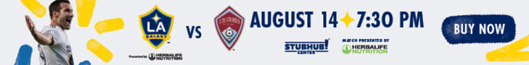 REMINDER: LA Galaxy match vs. Colorado Rapids rescheduled to Tuesday, August 14 -