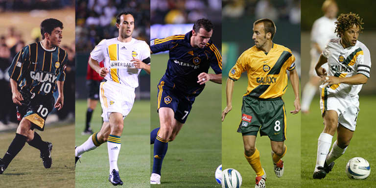 Contest: Submit photos of your favorite old school LA Galaxy kits to win tickets to #GalaxyThrowback Night -
