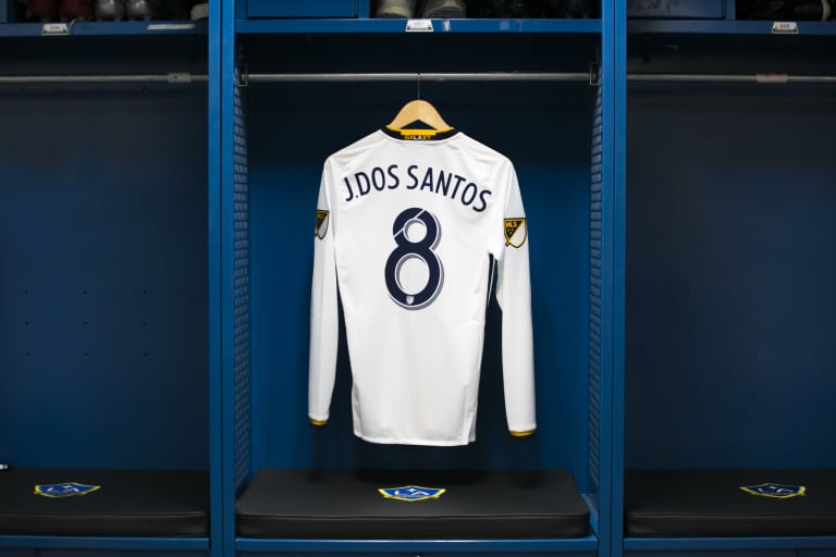 Jonathan dos Santos eligible for Portland Timbers match; will wear No. 8 for the LA Galaxy -