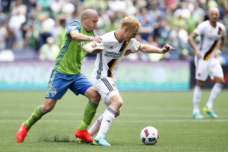 Jelle Van Damme and the LA Galaxy defense rounding into top form after latest clean sheet -
