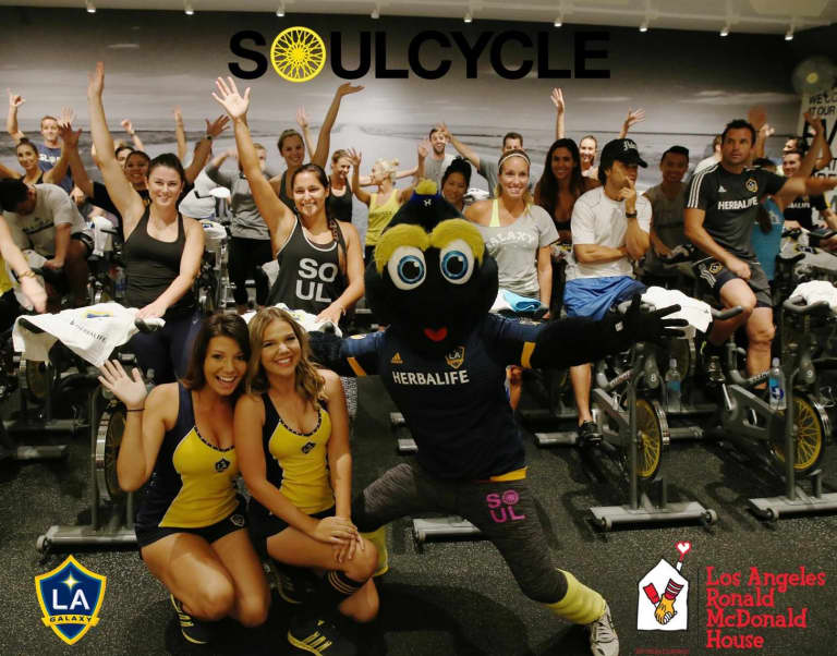 Join the LA Galaxy for the #LucaKnowsHeart SoulCycle Ride on August 28 -