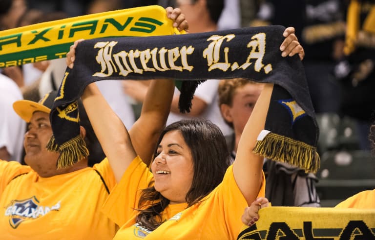 Meet the LA Galaxy's oldest supporter group, the Galaxians | #ThisIsLA -