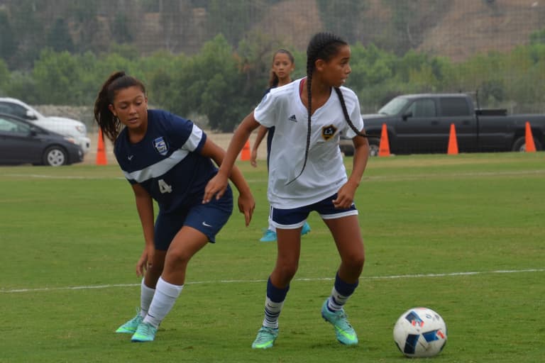 Girls’ Academy launch described as a “monumental event” for the LA Galaxy -