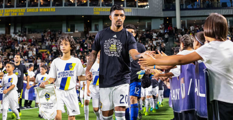 LA Galaxy join the fight during Childhood Cancer Awareness Month through "Kick Childhood Cancer" campaign -