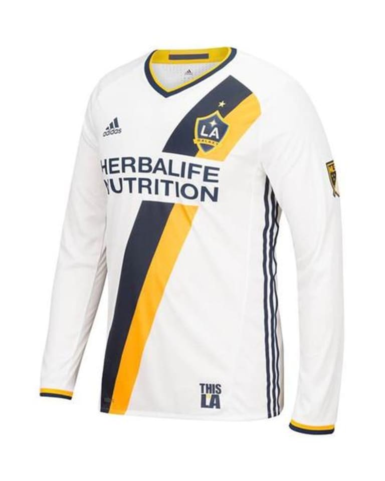 LA Galaxy Insider's Holiday Gift Guide - LA Galaxy Authentic Primary Long Sleeve Jersey