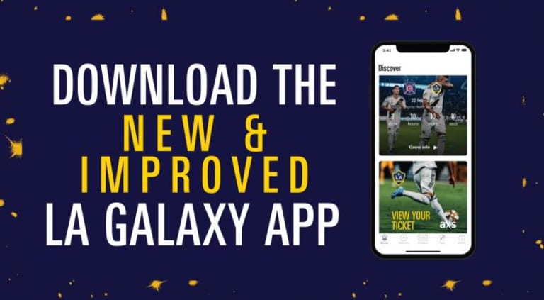Play the quiz on the LA Galaxy app and you could win a 2020 jersey -