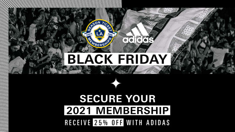 Black Friday: Secure 2021 Membership and receive 25% discount from adidas -