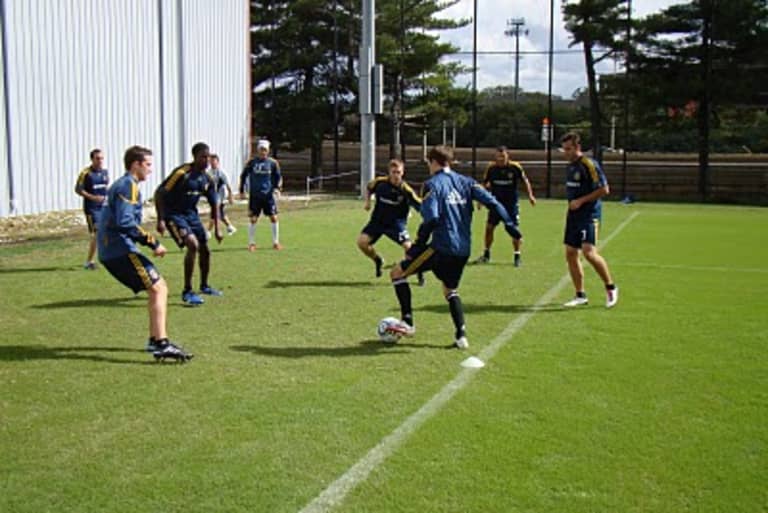 Training Update: Prepping for Philly -