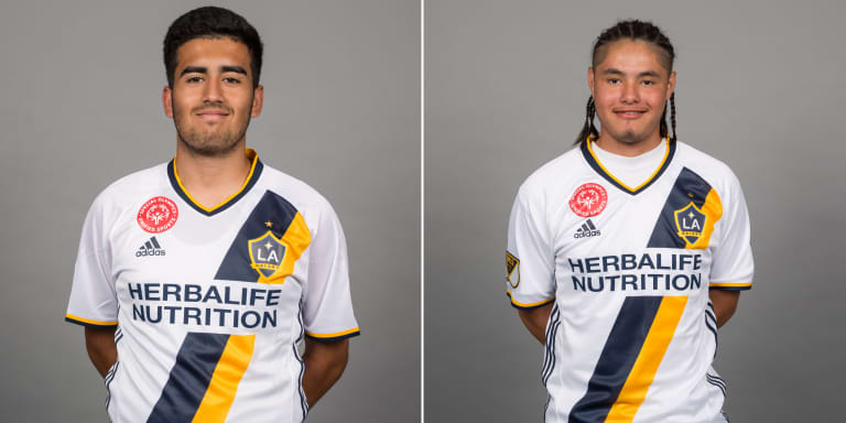 LA Galaxy forward Jose Conde and defender Giovanni Martinez named to Special Olympics Unified Sports All-Star Match -
