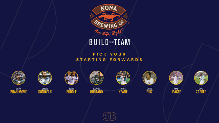 VOTE NOW: Kona Brewing Company Build Your Team: Best Forwards -