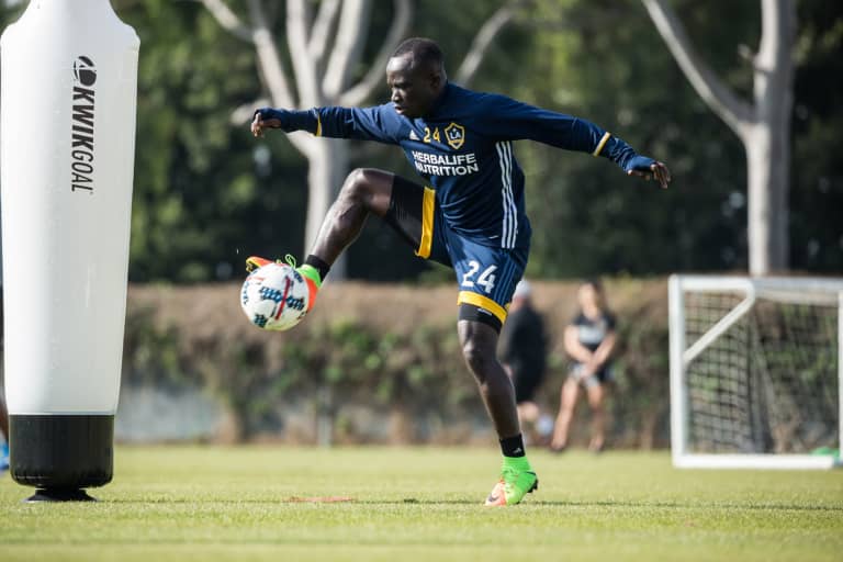 Ema Boateng finds extra motivation with return to his roots in Santa Barbara training camp -