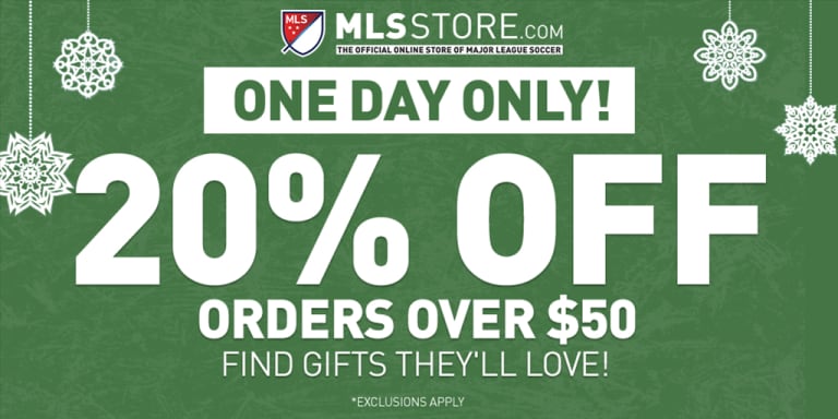 Get 20% off $50 or more with MLS Store's Green Monday sale -