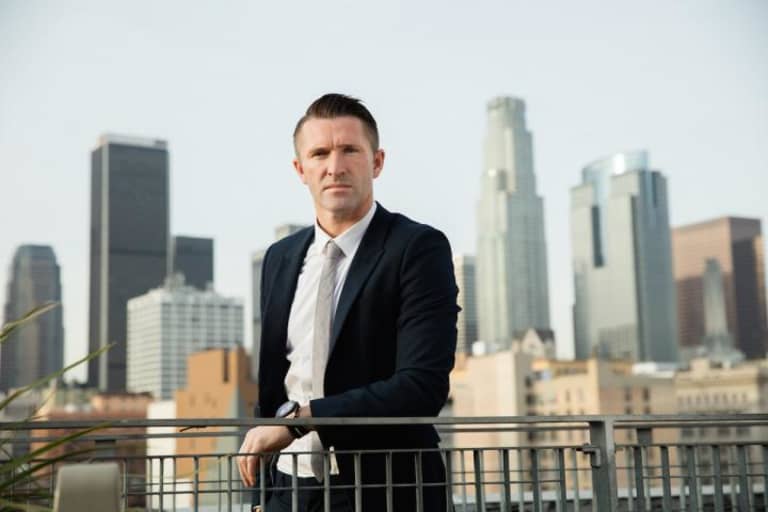 Robbie Keane has found a second home in Downtown Los Angeles | #ThisIsLA -