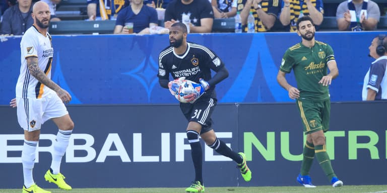 LA Galaxy pleased with competition at goalkeeper spot: “We have two great goalkeepers" -