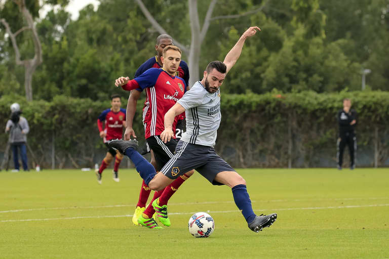 LA Galaxy "moving in the right direction" after 1-0 preseason win over Real Salt Lake -