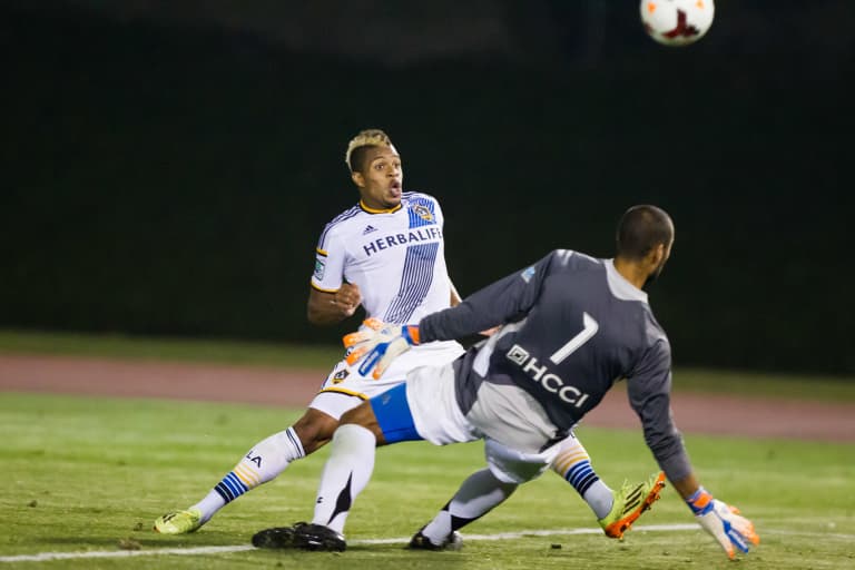 LA Galaxy II bow out of U.S. Open Cup to PSA Elite -