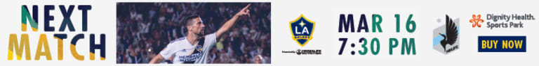 LA Galaxy to give away Since 96 scarves to the first 10,000 attendees of March 16 match vs. Minnesota United -