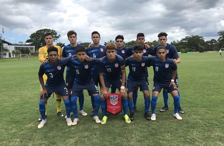 Efrain Alvarez scores in Mexico U-17's 2-1 win over U.S. U-17s in friendly -