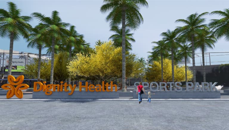 AEG announces new partnership with Dignity Health, renames LA Galaxy home stadium Dignity Health Sports Park -