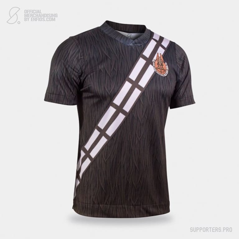 "Soccer Wars" jerseys bring the Dark Side to the pitch  | INSIDER -