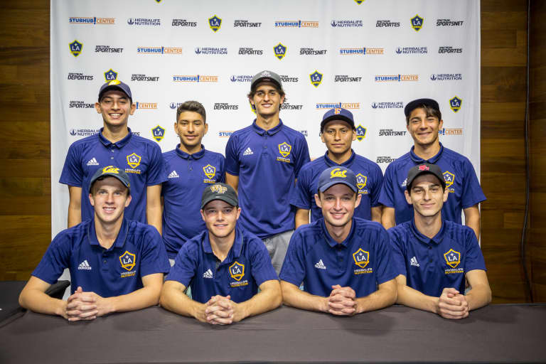 17 LA Galaxy Academy products announce college commitments on National Signing Day -