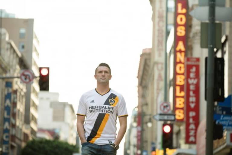 Robbie Keane has found a second home in Downtown Los Angeles | #ThisIsLA -