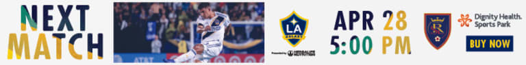 Match Preview presented by Welch's Fruit Snacks: LA Galaxy look to extend unbeaten run when they face Real Salt Lake -
