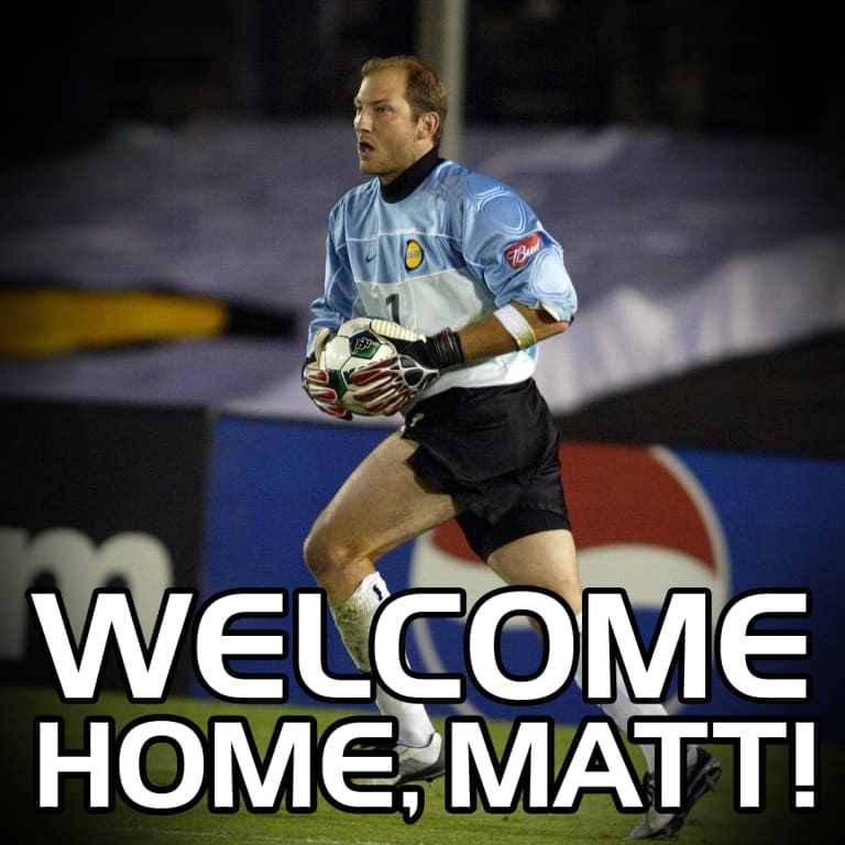 LA Galaxy name Matt Reis Goalkeeper Coach -