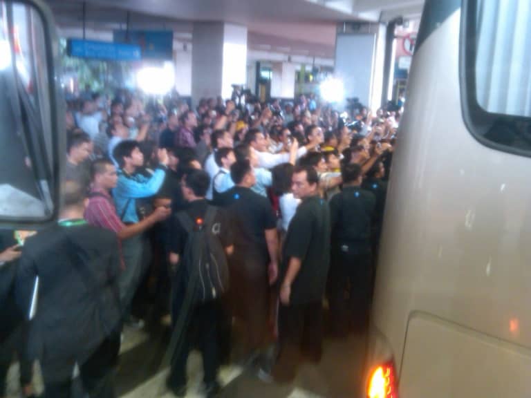 Day 1: Arrival in Jakarta, Indonesia -