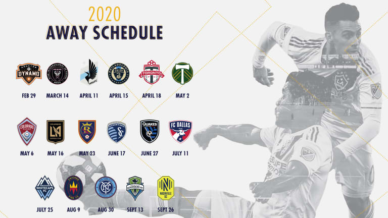 LA Galaxy announce 2020 schedule -