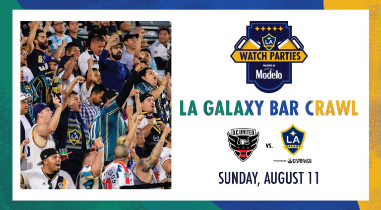 Where to Watch: D.C. United vs. LA Galaxy | August 11, 2019 -