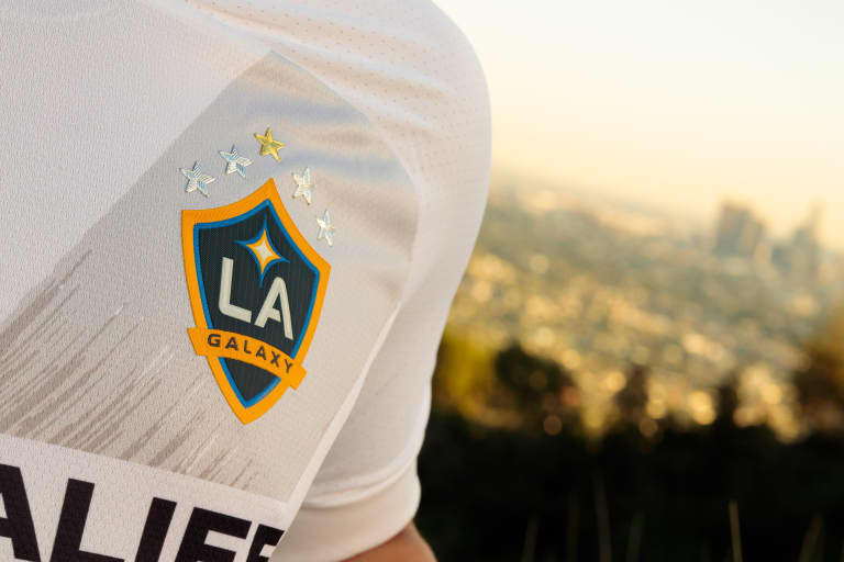 BUY NOW: The 2020 LA Galaxy 25th anniversary primary kit -