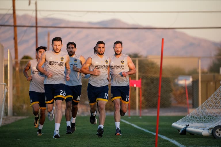 Director of Sports Performance Pierre Barrieu on the rigorous training camp in Arizona: "This was something we needed" -