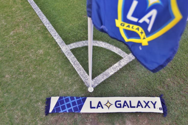 LA Galaxy debut Scarf of the Match for Cali Clasico clash with San Jose Earthquakes -