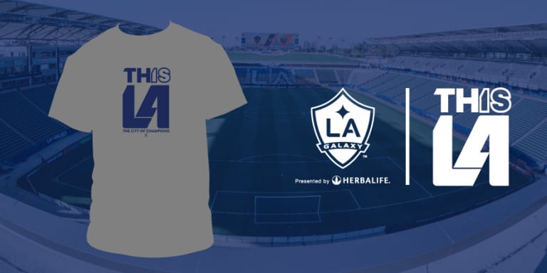 Fans at Saturday’s match vs. San Jose Earthquakes will receive free LA Galaxy City of Champions T-shirts courtesy of H&R Block -
