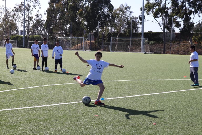 LA Galaxy Foundation and Children's Institute, Inc. put on special edition of Community Clinic Series -