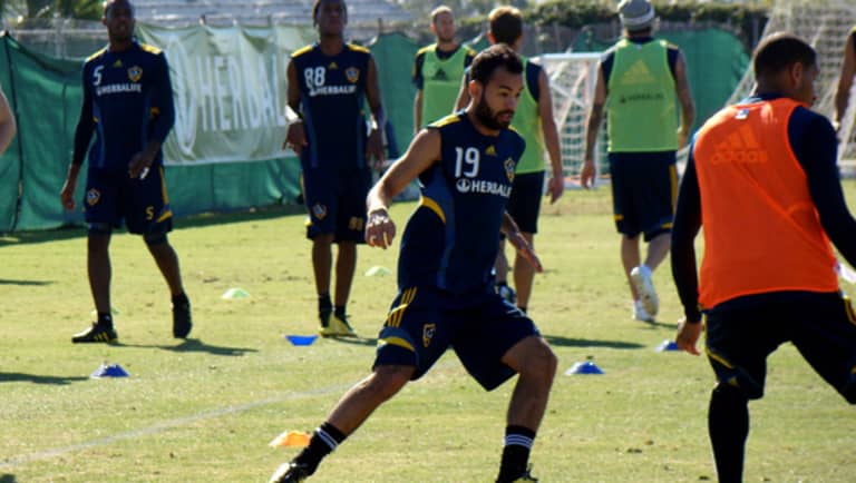 Training Update: Getting ready for gameday -