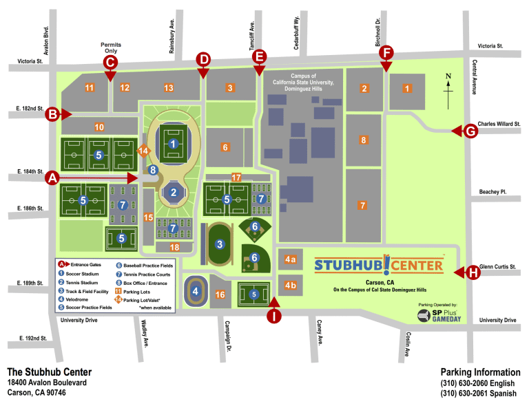 StubHub Center and LA Galaxy announce parking enhancements ahead of match with San Jose Earthquakes -