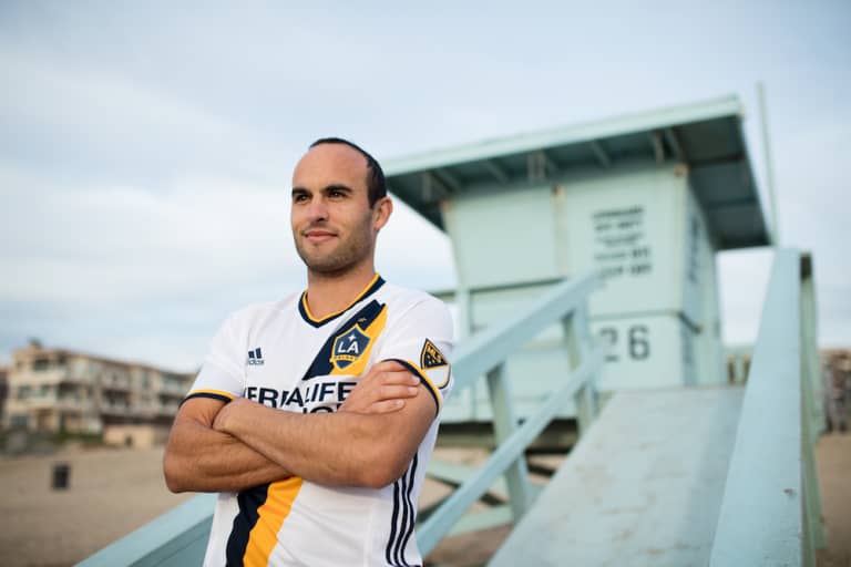 After a legendary career, Los Angeles sports icon Landon Donovan has found peace in the City of Angels | #ThisIsLA -