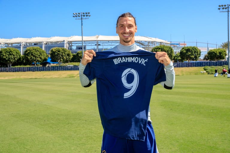 Purchase your tickets for LA Galaxy Night at the LA Kings to get an exclusive Zlatan Ibrahimović t-shirt  -