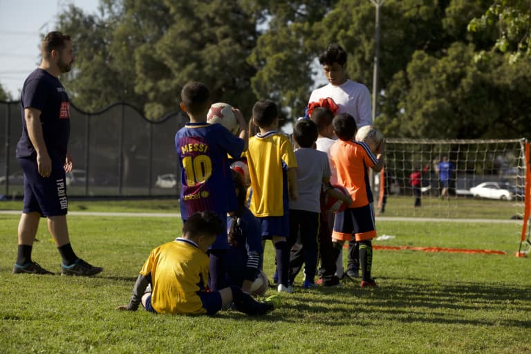 MUNDIAL x LA Galaxy: How dedication to soccer is causing social change in Watts and beyond -