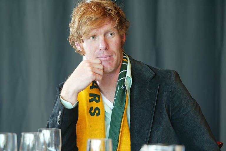 Alexi Lalas reflects on the lessons of his tumultuous tenure as LA Galaxy General Manager -