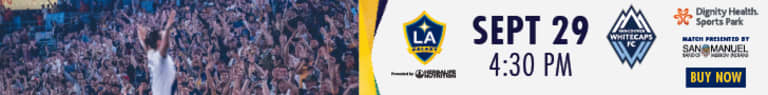 LA Galaxy face double-game week with MLS Cup Playoff berth in mind | Weekly Schedule -