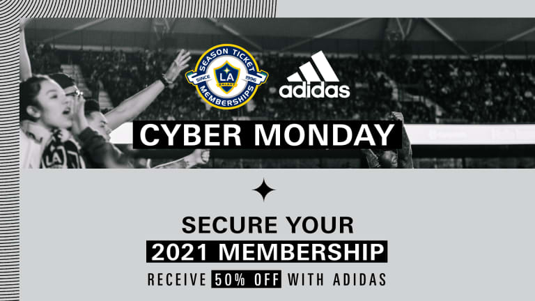 Cyber Monday: Secure 2021 Membership and receive 50% discount from adidas -